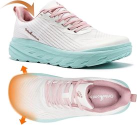 Size 7 Wide OrthoComfoot Women's Wide Running Tennis Shoes