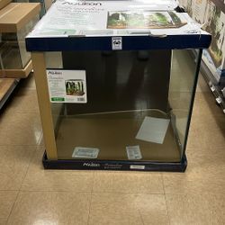 60 Gallon Frameless Cube Aquarium 