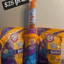 Arm & Hammer Bundle 