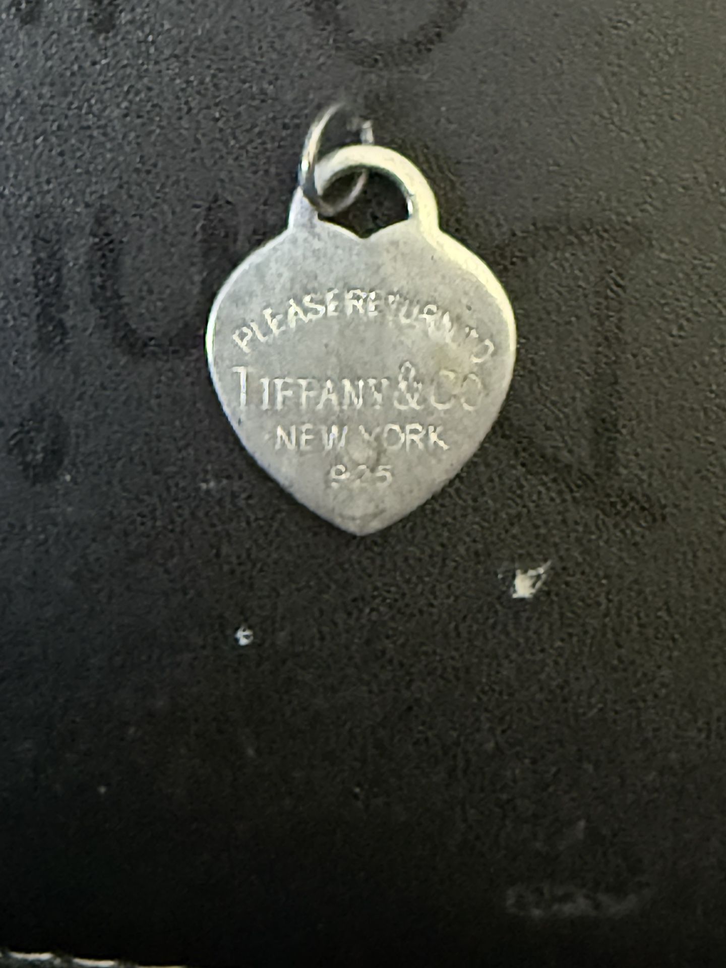 Tiffany&co Silver Pendant Jewelry