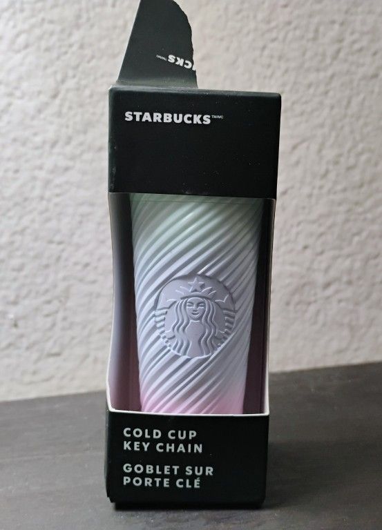 Starbucks Cup Keychain