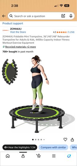 Personal Trampoline