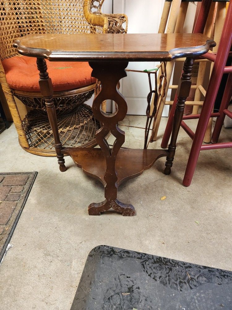 Darling Antique Entry Table
24"w x 12"d x 24"h