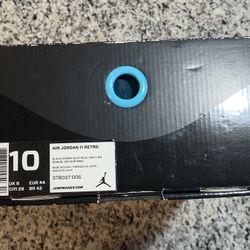 Jordan 11- Gamma Blue (Size 10)
