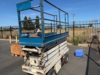Scissor lift