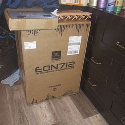 JBL Powered Speaker 12 " Brand New In The Box Never Opened 