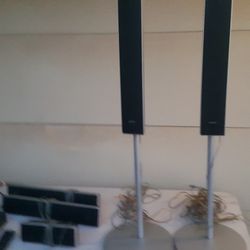  5 Speaker Surround Sound With Receiver