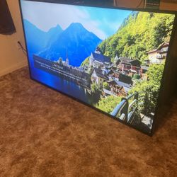LG 65” Tv Wi-Fi And With Remote