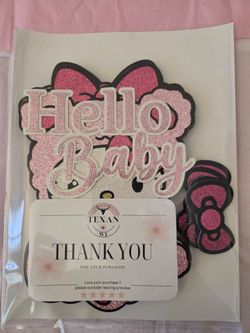 Hello kitty toppers