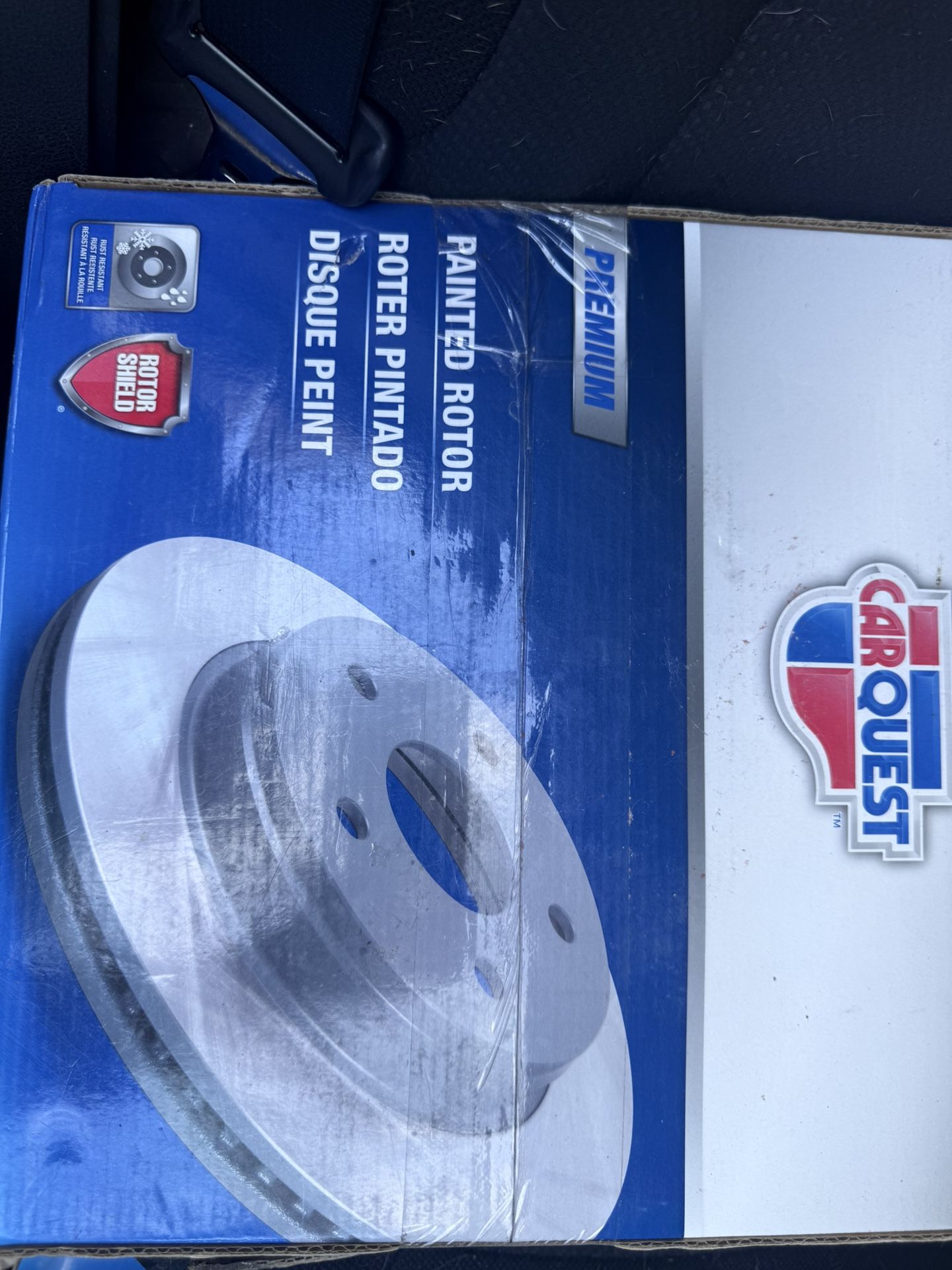 4 Boxes Of Rotors Front And Back Brand New