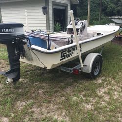 Carolina Skiff J16 