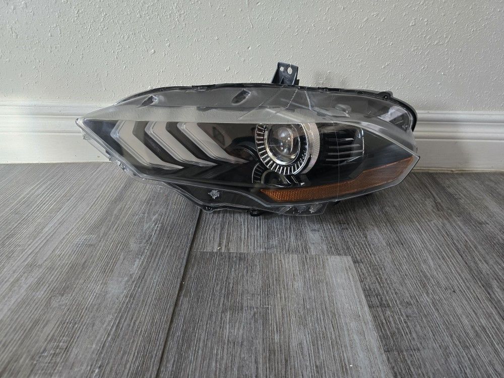 Ford Mustang LED Headlight Left Driver 2018-2023