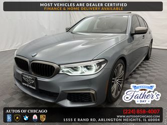 2019 BMW 5 Series