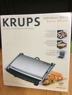 Krups Panini maker