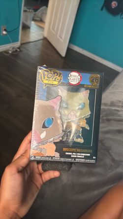Pop pin