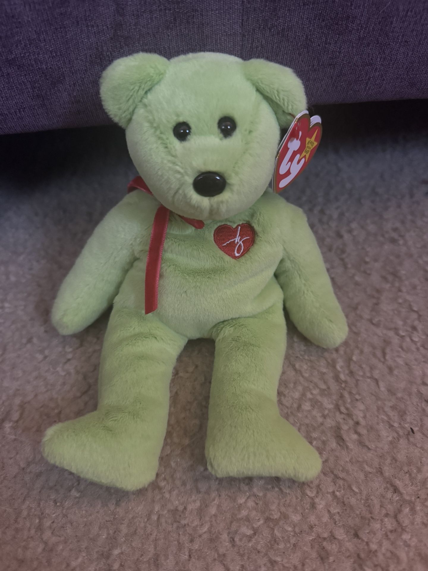 Ty Beanie Baby 2023 Signature Bear