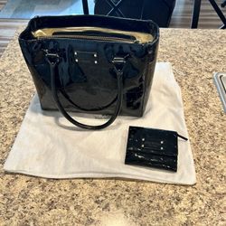 Kate Spade Purse And Wallet Set