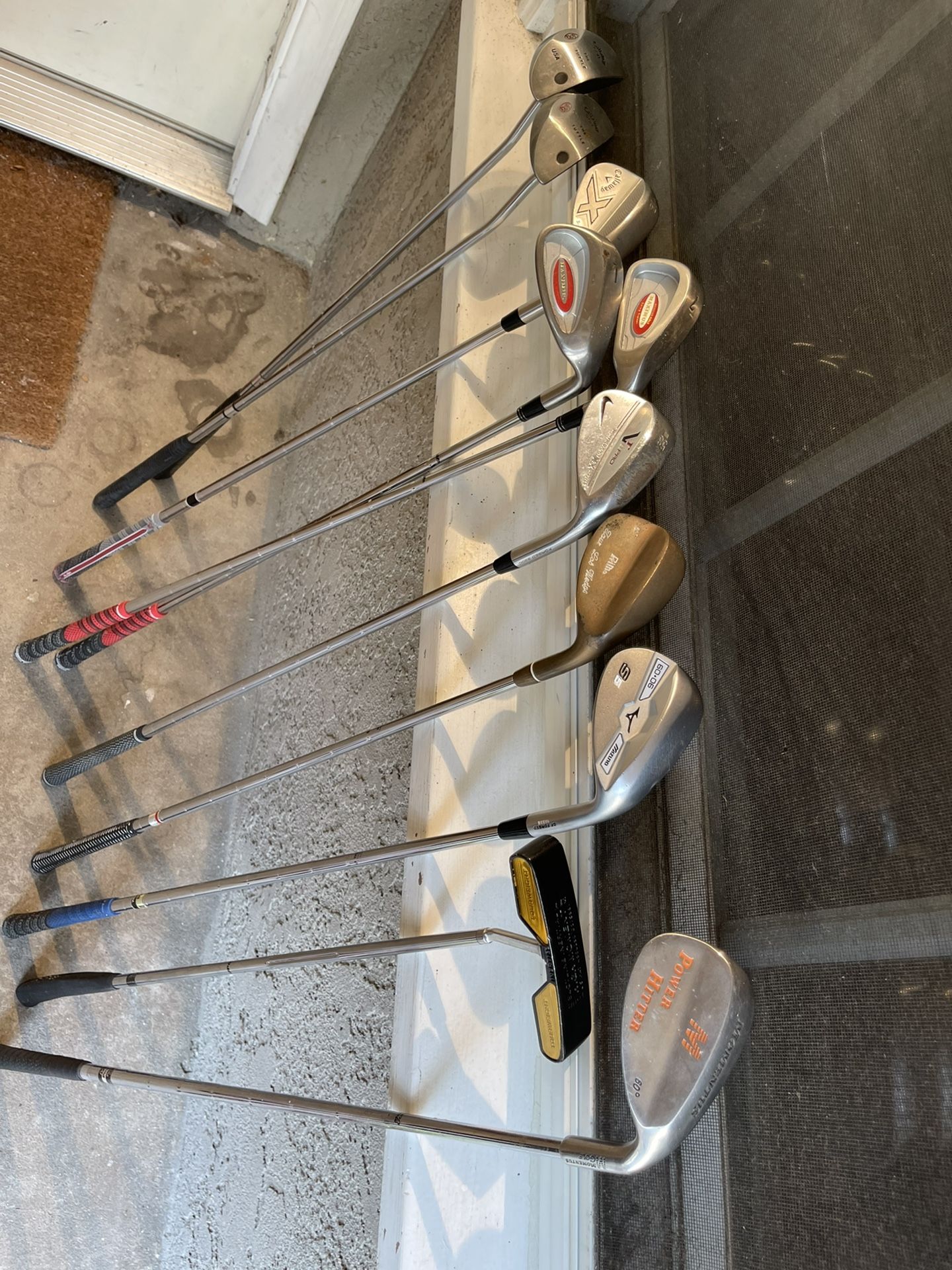 Golf Clubs Wedges, Putters, 60,58, 7, L