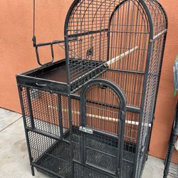 Cage For A Big  Bird 