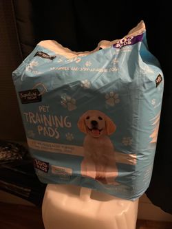 Puppy training pads, brand new pack 100 count