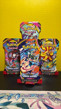 Chaos rising booster pack