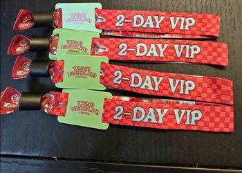 BEYOND WONDERLAND VIP WRISTBANDS