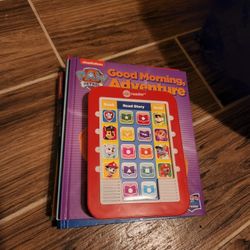 Paw Patrol Books With Electronic Reader