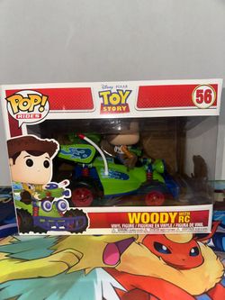 Woody on Rc Car Funko Pop