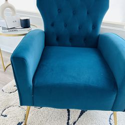 Upholstered Wingback chair 