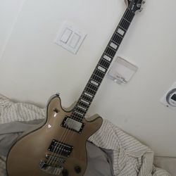 Hagstrom Deuce..in Mint Cond...w p90 Upgrade...w Hsc $475