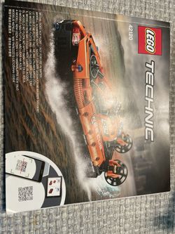LEGO: TECHNIC Rescue Hovercraft