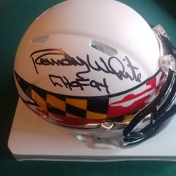 Autographed Pro Football HOFer Randy White Mini 
