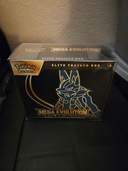 Mega Evolution ETB -  Lucario