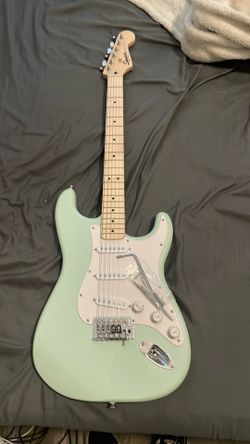 Electric guitar (Amp not included)