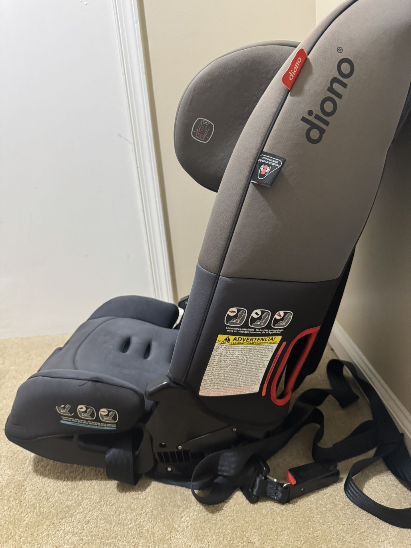 Diono Radian 3RXT All-in-One Convertible Car Seat