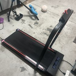 New treadmill