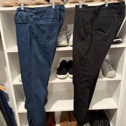 BYLT Men’s Jogger Pant 2.0 And Jeans (size 34)