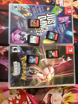 Nintendo switch games