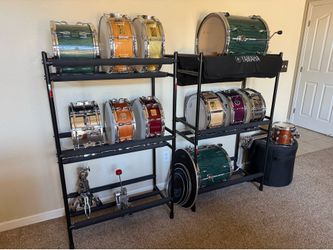 ProLine Custom Snare / Drum display racks !!!