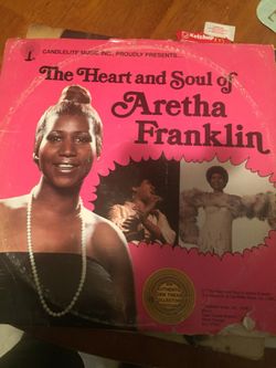 ARETHA FRANKLIN RECORDS IN EXCELLENT SHAPE