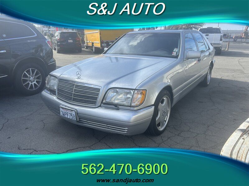 1997 Mercedes-Benz S 320 LWB