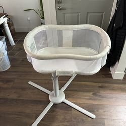 Halo Bassinet From Pottery Barn