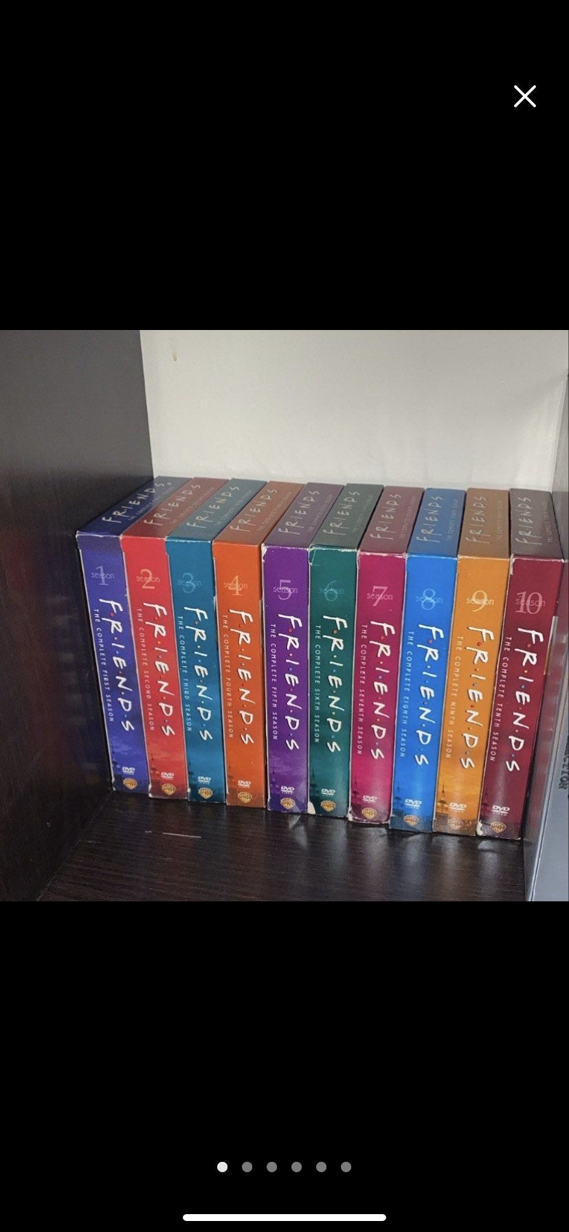 Friends Complete Dvd Collection
