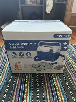 Cold Therapy Machine (Brand New/Unused)