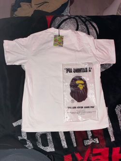 A Bathing Ape BAPE White Graphic T-Shirt