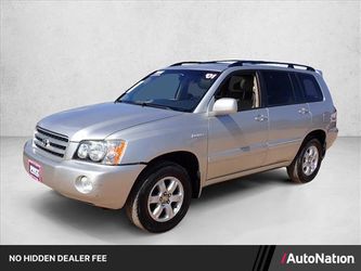 2001 Toyota Highlander