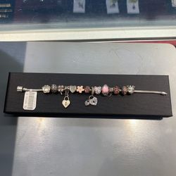 Pandora Charm Bracelet 