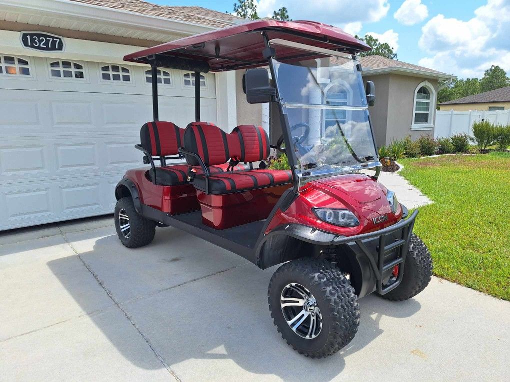 2023 ICON I40FL golf Cart