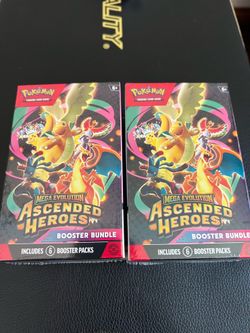 Ascended heroes booster bundle pokemon