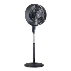 NewAir 18 in. 3-Speed Wide-Angle Oscillating Outdoor Misting Fan FMF2K5BK00 - New